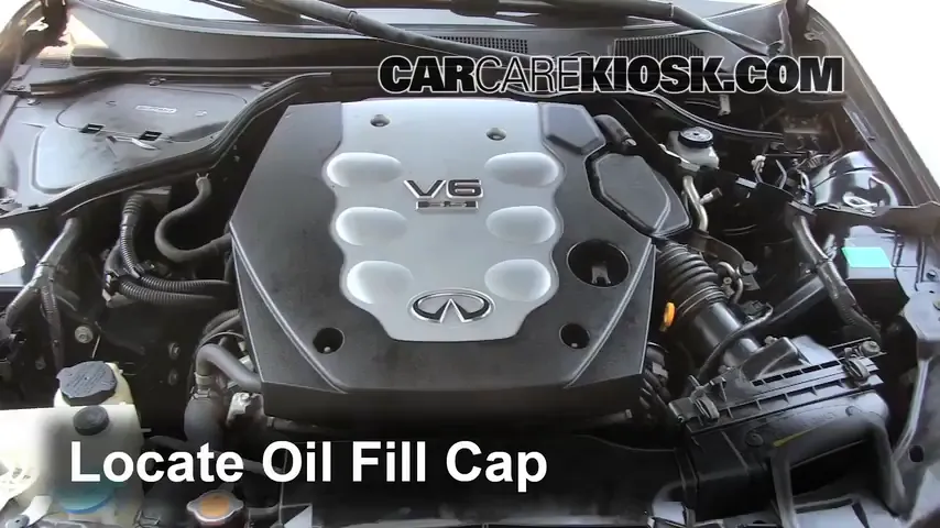 2006 Infiniti G35 X 3.5L V6 Oil